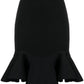 Alexander McQueen Skirts Black