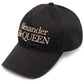 Alexander McQueen Hats Black