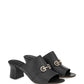 Ferragamo Sandals Black