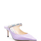 Jimmy Choo With Heel Purple
