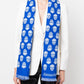 Alexander McQueen Scarfs Blue