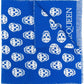Alexander McQueen Scarfs Blue