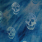Alexander McQueen Scarfs Blue