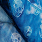 Alexander McQueen Scarfs Blue