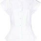 Alexander McQueen Shirts White