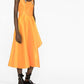 Alexander McQueen Dresses Orange