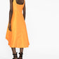 Alexander McQueen Dresses Orange
