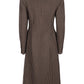 Balenciaga Coats Brown