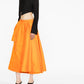 Alexander McQueen Skirts Orange