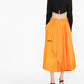 Alexander McQueen Skirts Orange