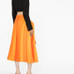 Alexander McQueen Skirts Orange