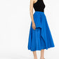 Alexander McQueen Skirts Blue