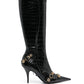 Balenciaga Boots Black