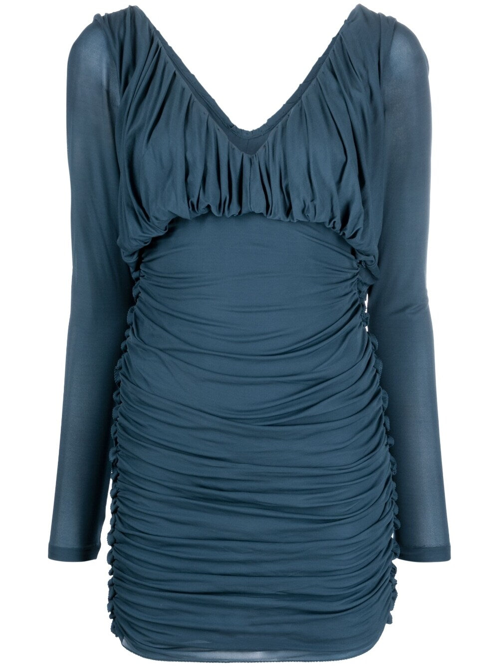saint laurent blue dress Saint Laurent vintage dress I FALLON