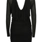 Saint Laurent  Dresses Black