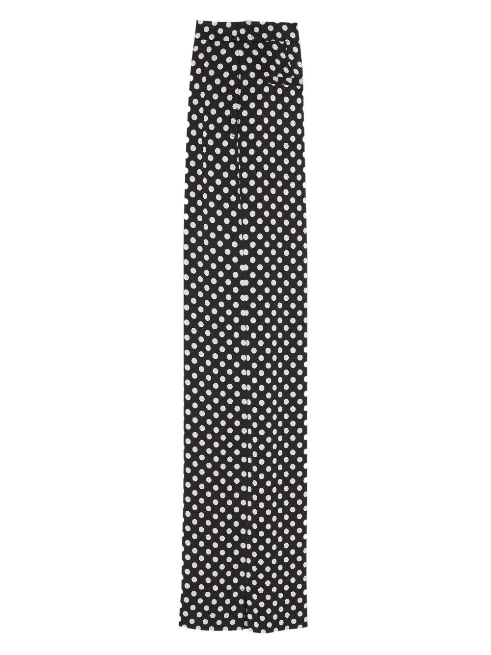 Saint Laurent  Trousers Black