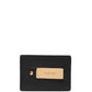 Versace Wallets Black