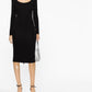 Versace Dresses Black