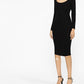 Versace Dresses Black