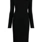 Versace Dresses Black