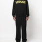 Versace Sweaters Black