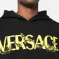 Versace Sweaters Black