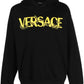 Versace Sweaters Black