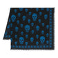 Alexander McQueen Scarfs Black