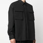 Alexander McQueen Shirts Black