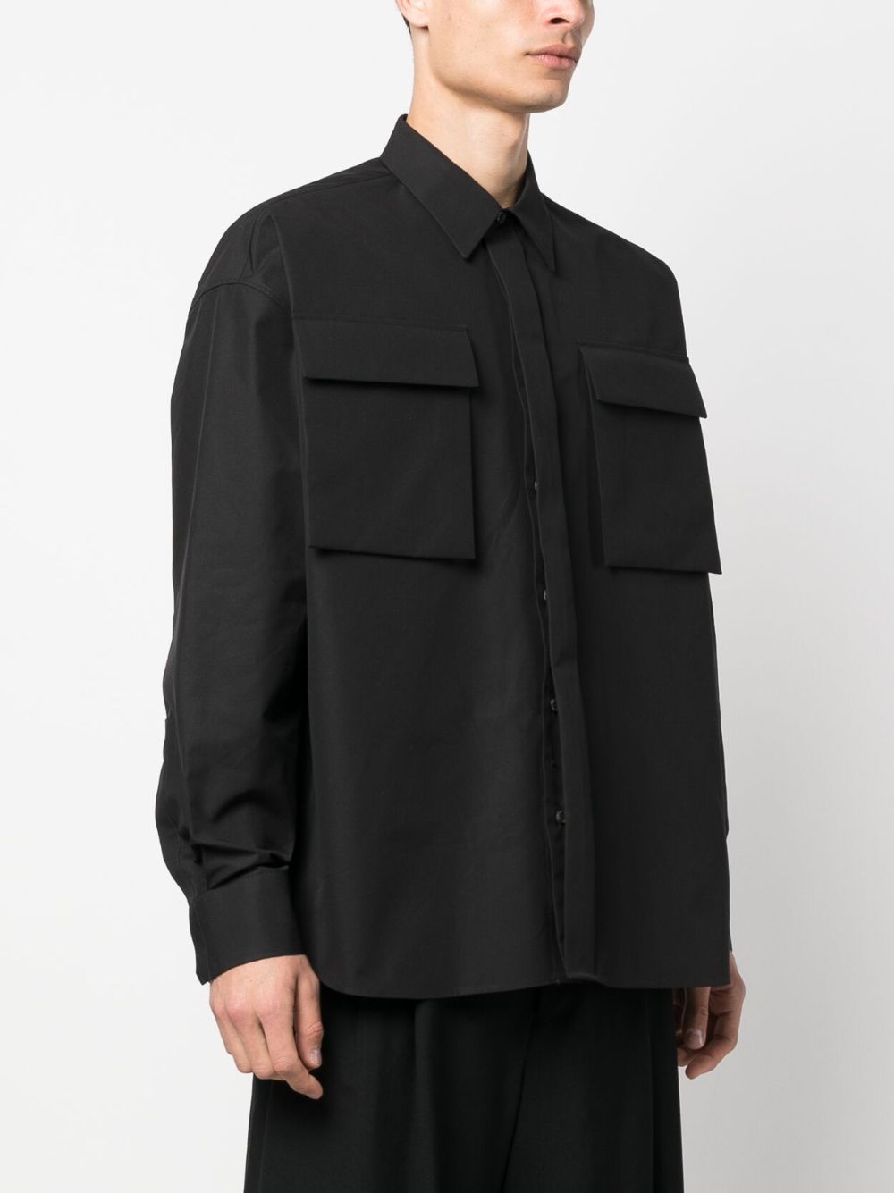 Alexander McQueen Shirts Black - Main Image