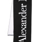 Alexander McQueen Scarfs Black