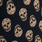 Alexander McQueen Scarfs Blue