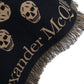Alexander McQueen Scarfs Blue