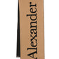 Alexander McQueen Scarfs Beige
