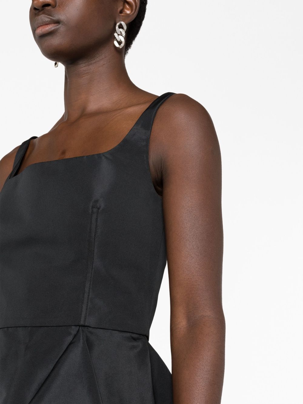 Alexander McQueen Dresses Black