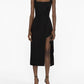 Alexander McQueen Dresses Black