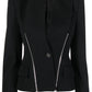 Alexander McQueen Jackets Black