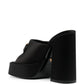 Versace Sandals Black