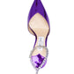 Jimmy Choo With Heel Purple