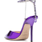 Jimmy Choo With Heel Purple