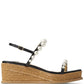 Jimmy Choo Sandals Black