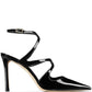 Jimmy Choo With Heel Black