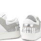 Jimmy Choo Sneakers Silver