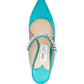 Jimmy Choo With Heel Clear Blue