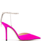Jimmy Choo With Heel Fuchsia
