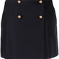 Alexander McQueen Skirts Blue