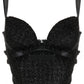 Versace Top Black