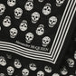 Alexander McQueen Scarfs Black