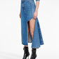 Alexander McQueen Skirts Blue