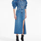 Alexander McQueen Skirts Blue
